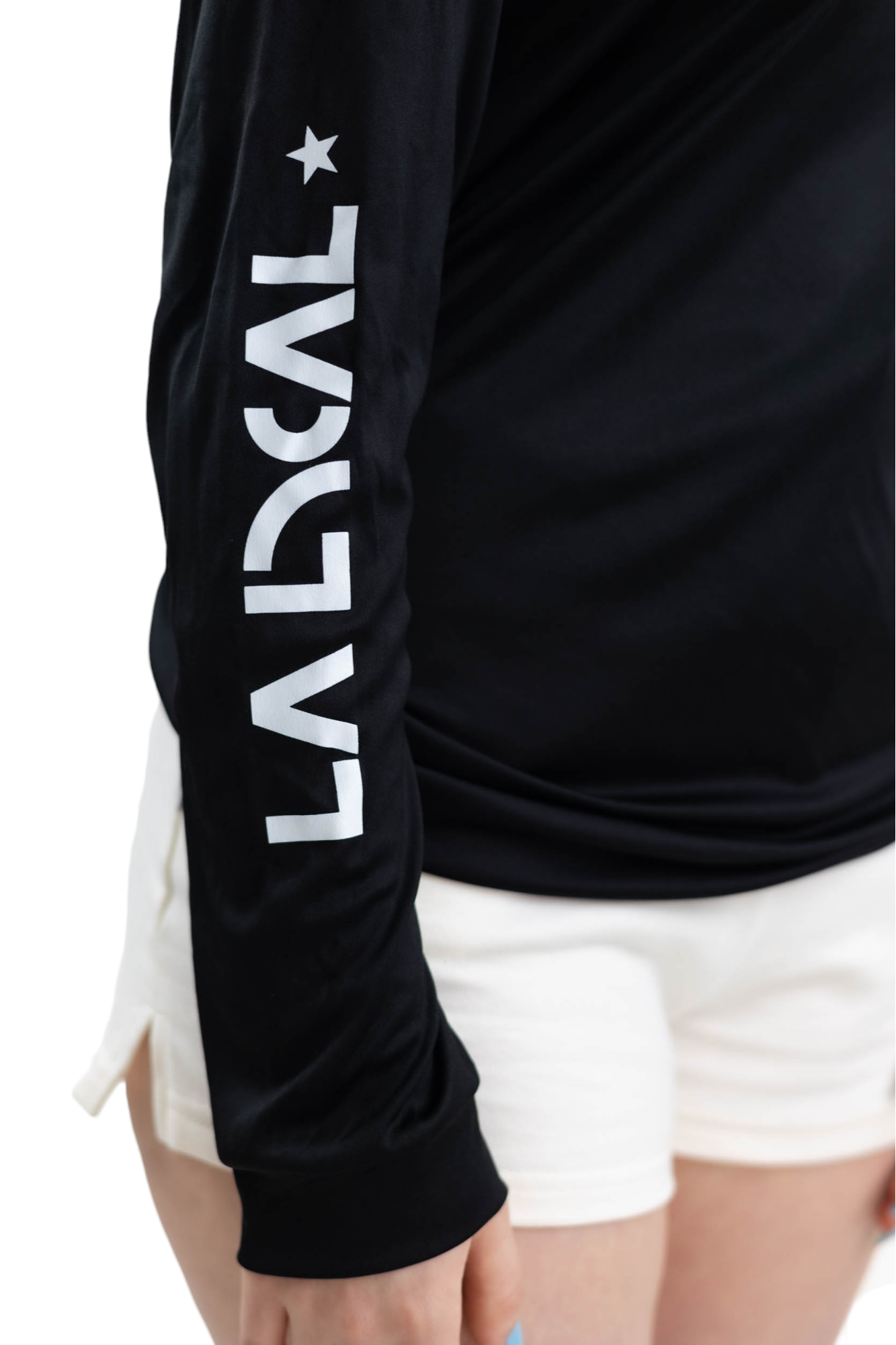 CLASSIC BLACK RASHGUARD