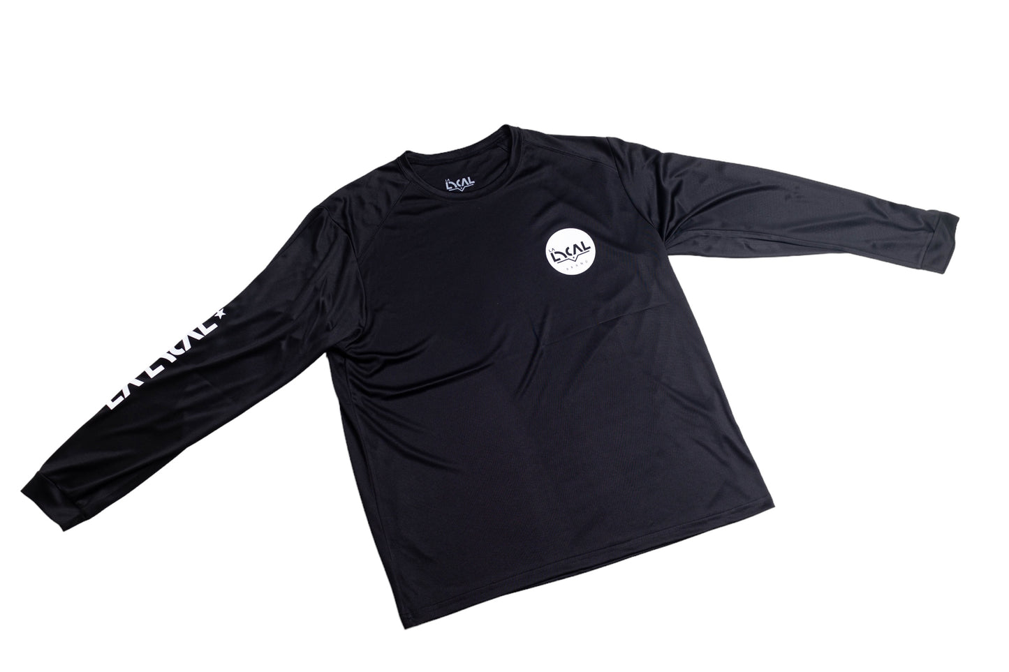 CLASSIC BLACK RASHGUARD